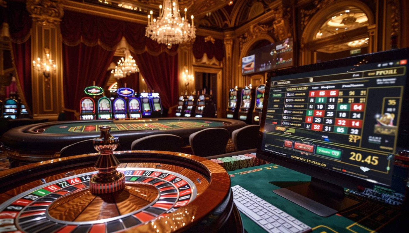 Other - Comparing Traditional And Online Casino Experiences