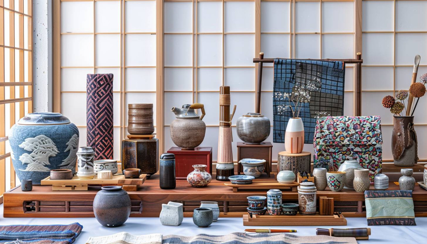 Exploring Traditional Japanese Crafts Through Modern E-commerce Platforms
